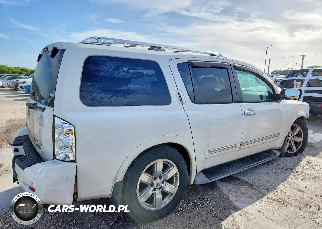 2010 Nissan Armada Platinum VIN:5N1BA0NF7AN614580 - 3