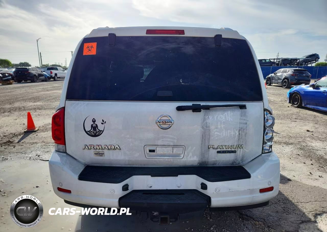 2010 Nissan Armada Platinum VIN:5N1BA0NF7AN614580 - 6