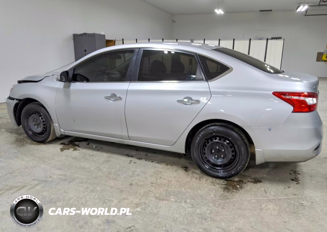 2019 Nissan Sentra S VIN:3N1AB7AP3KY454094 - 2