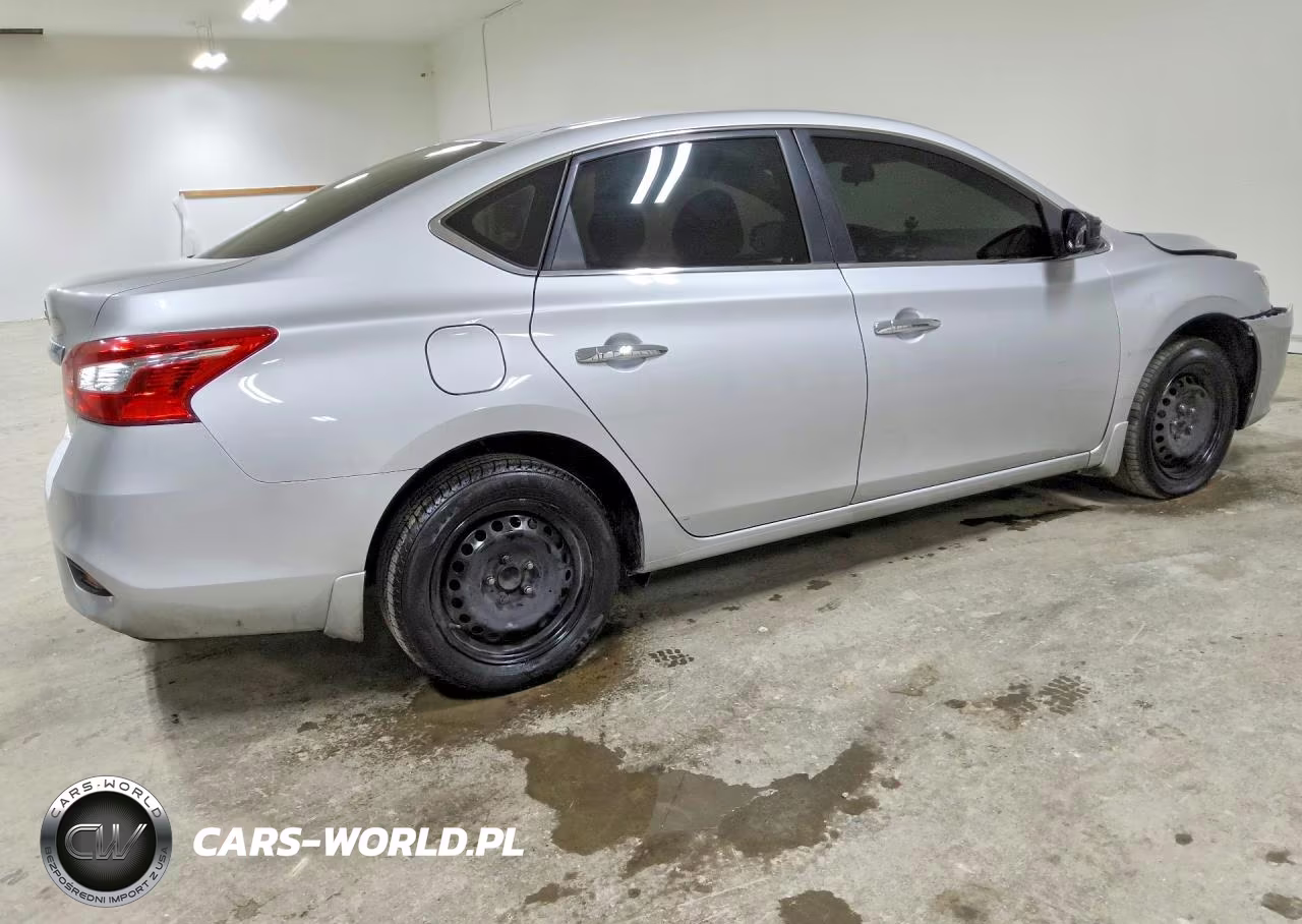 2019 Nissan Sentra S VIN:3N1AB7AP3KY454094 - 3