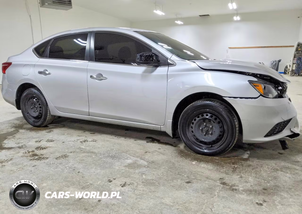 2019 Nissan Sentra S VIN:3N1AB7AP3KY454094 - 4
