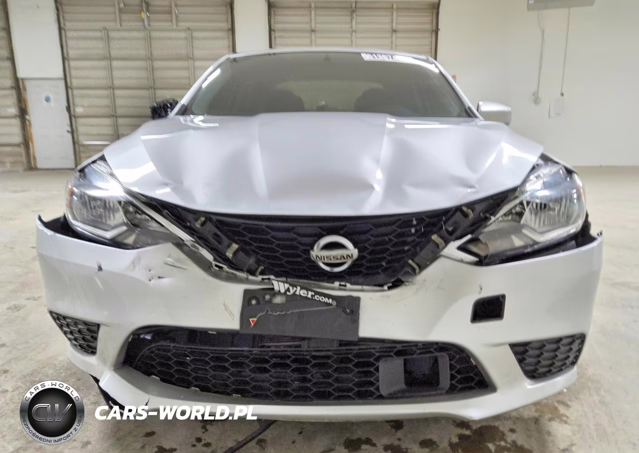 2019 Nissan Sentra S VIN:3N1AB7AP3KY454094 - 5