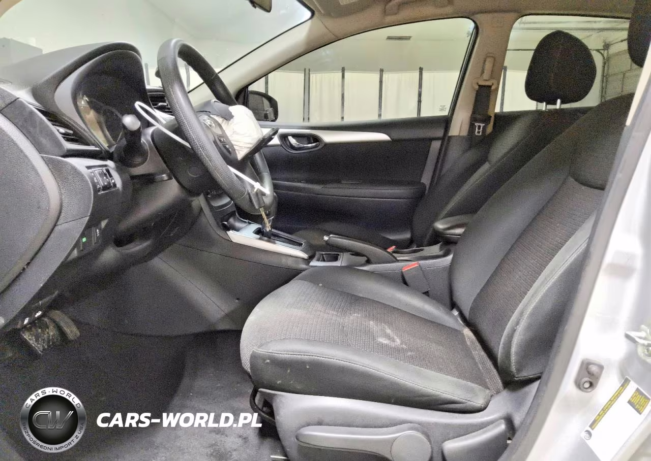 2019 Nissan Sentra S VIN:3N1AB7AP3KY454094 - 7