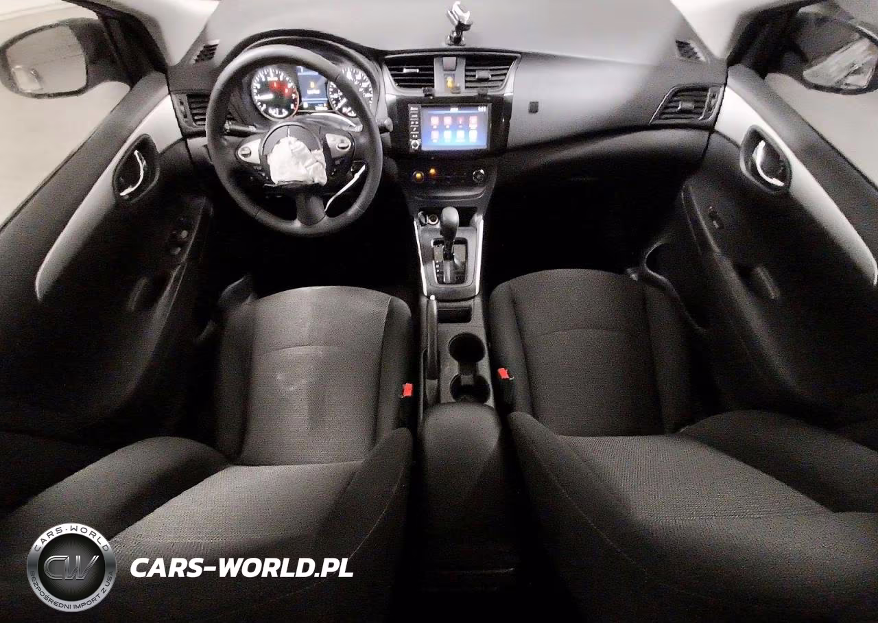 2019 Nissan Sentra S VIN:3N1AB7AP3KY454094 - 8