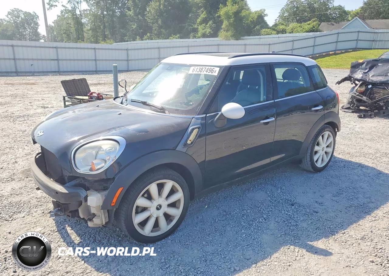 2013 Mini Cooper S Countryman