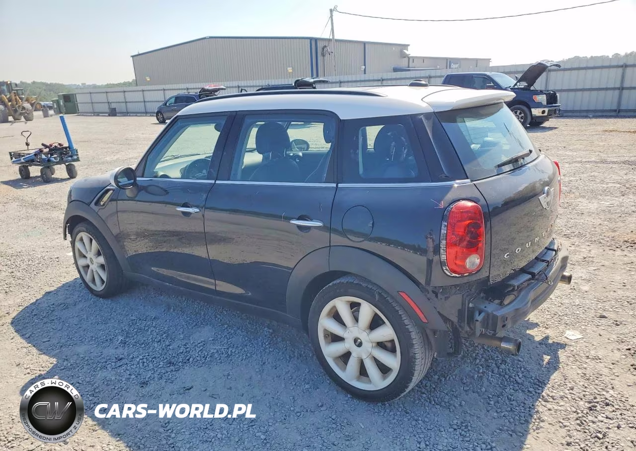2013 Mini Cooper S Countryman VIN:WMWZC3C50DWP24410 - 2