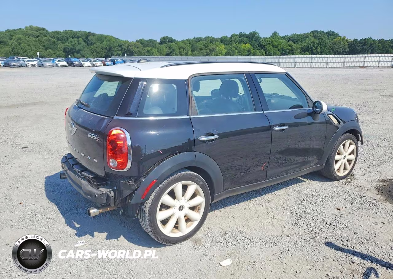 2013 Mini Cooper S Countryman VIN:WMWZC3C50DWP24410 - 3