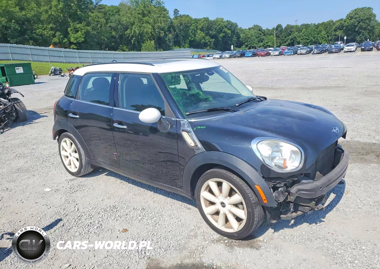 2013 Mini Cooper S Countryman VIN:WMWZC3C50DWP24410 - 4