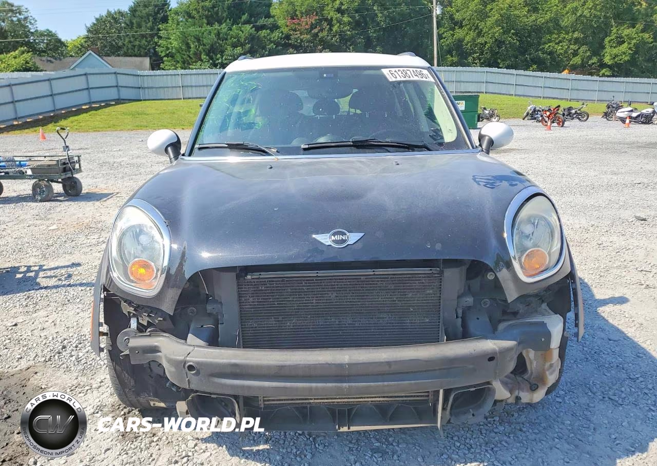 2013 Mini Cooper S Countryman VIN:WMWZC3C50DWP24410 - 5