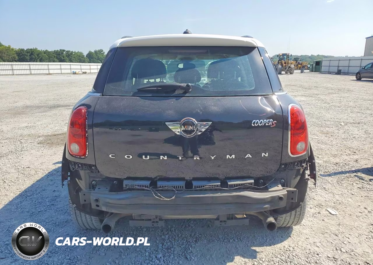 2013 Mini Cooper S Countryman VIN:WMWZC3C50DWP24410 - 6