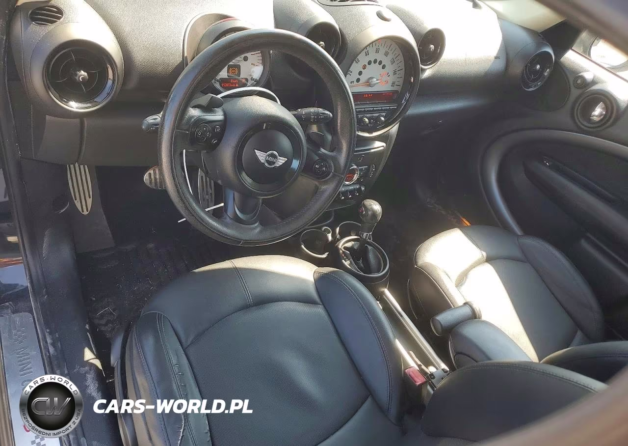 2013 Mini Cooper S Countryman VIN:WMWZC3C50DWP24410 - 8