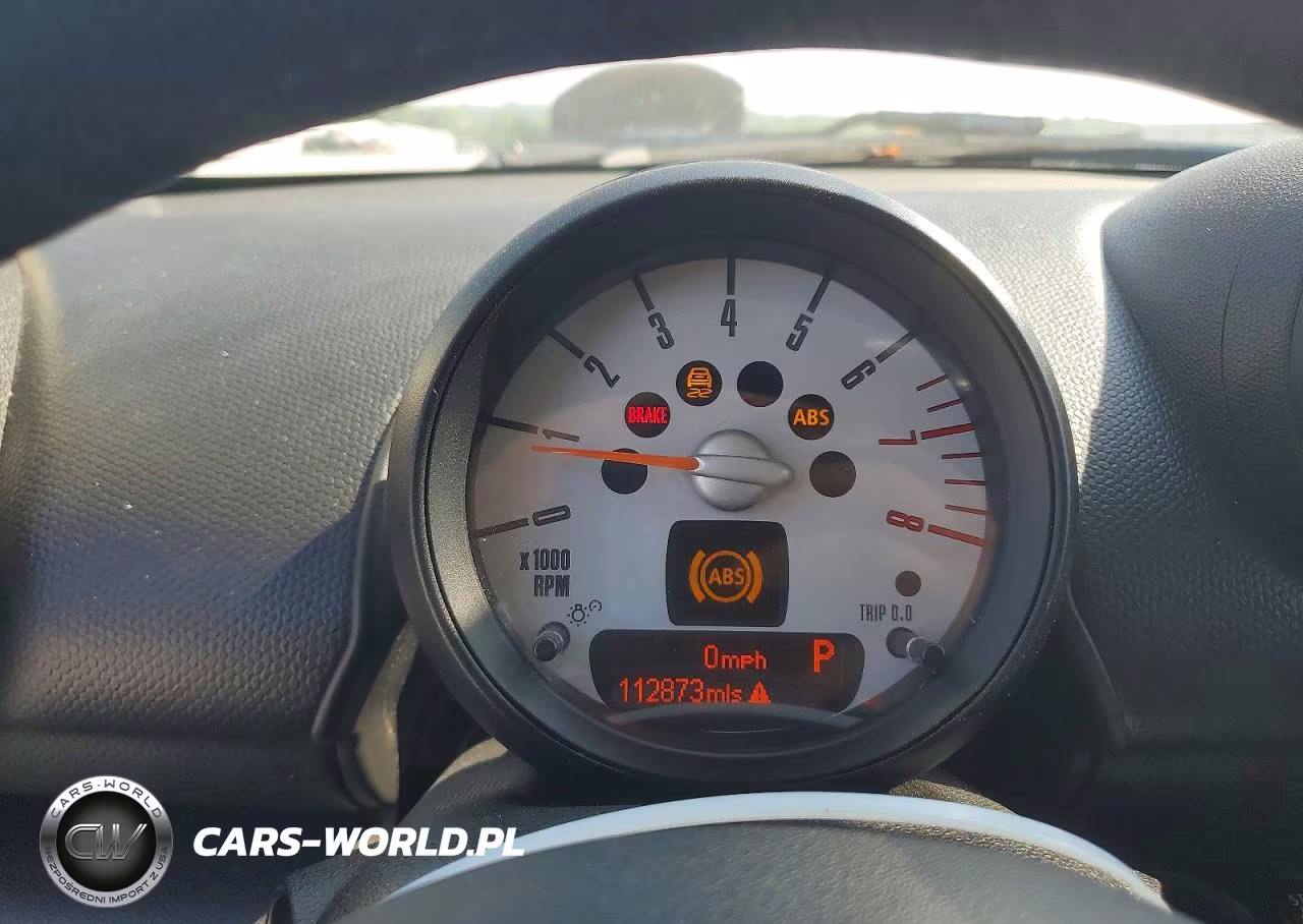 2013 Mini Cooper S Countryman VIN:WMWZC3C50DWP24410 - 9
