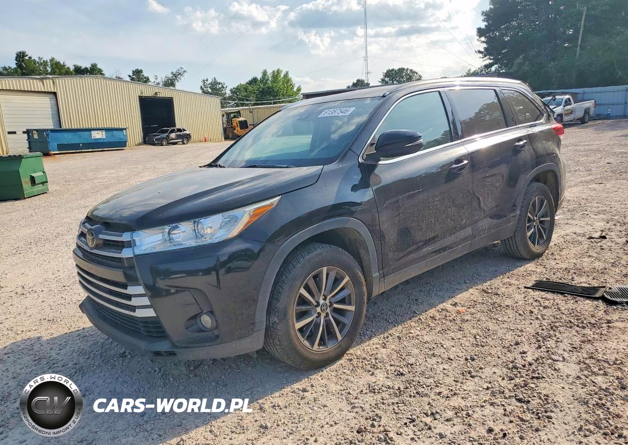 2019 Toyota Highlander Xle – zdjęcie 1 z 13