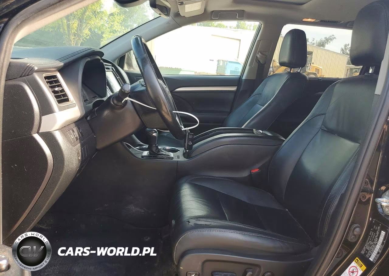 2019 Toyota Highlander Xle VIN:5TDKZRFHXKS355449 - 7
