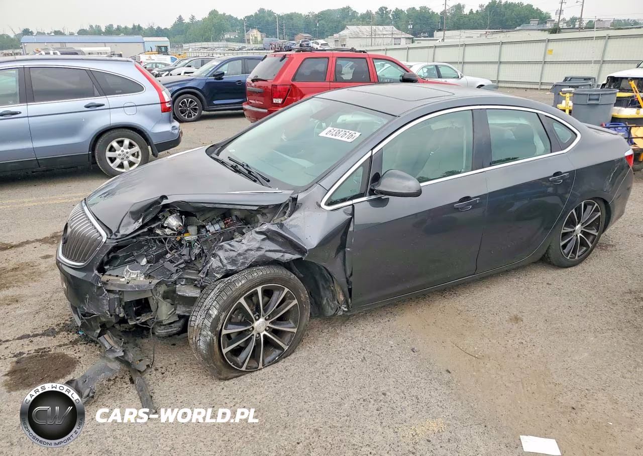 2016 Buick Verano Sport Touring – zdjęcie 1 z 13