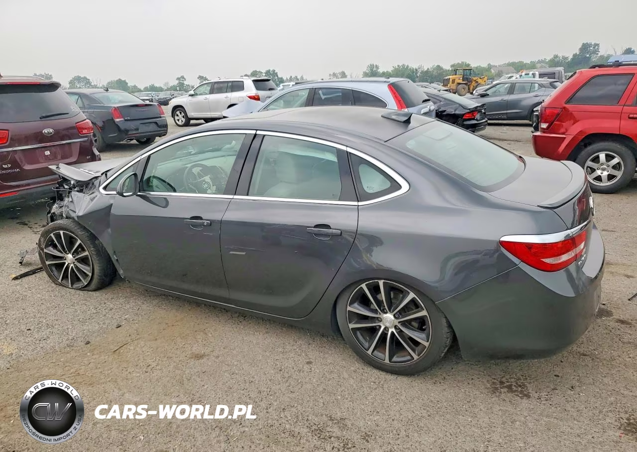 2016 Buick Verano Sport Touring VIN:1G4PW5SK3G4146674 - 2