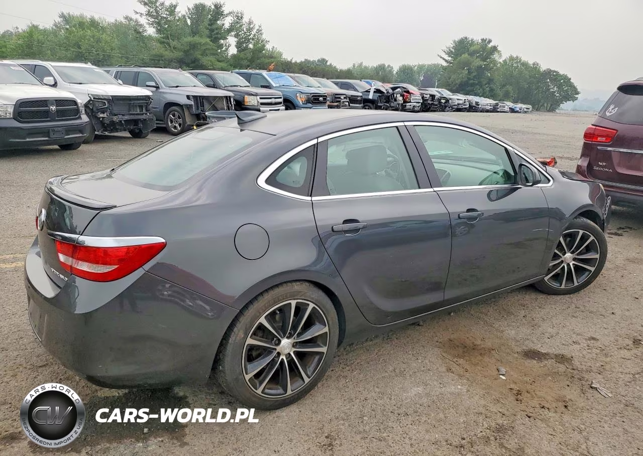 2016 Buick Verano Sport Touring VIN:1G4PW5SK3G4146674 - 3