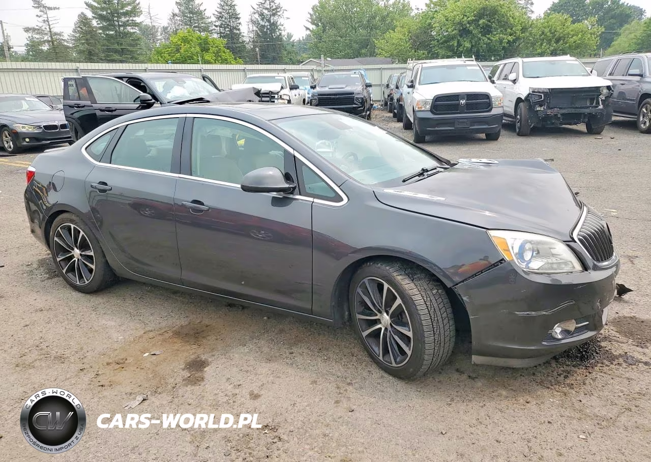 2016 Buick Verano Sport Touring VIN:1G4PW5SK3G4146674 - 4