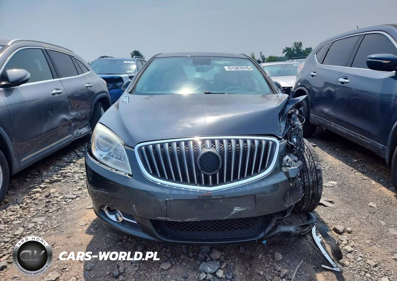 2016 Buick Verano Sport Touring VIN:1G4PW5SK3G4146674 - 5