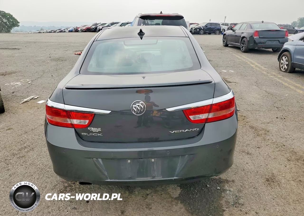 2016 Buick Verano Sport Touring VIN:1G4PW5SK3G4146674 - 6