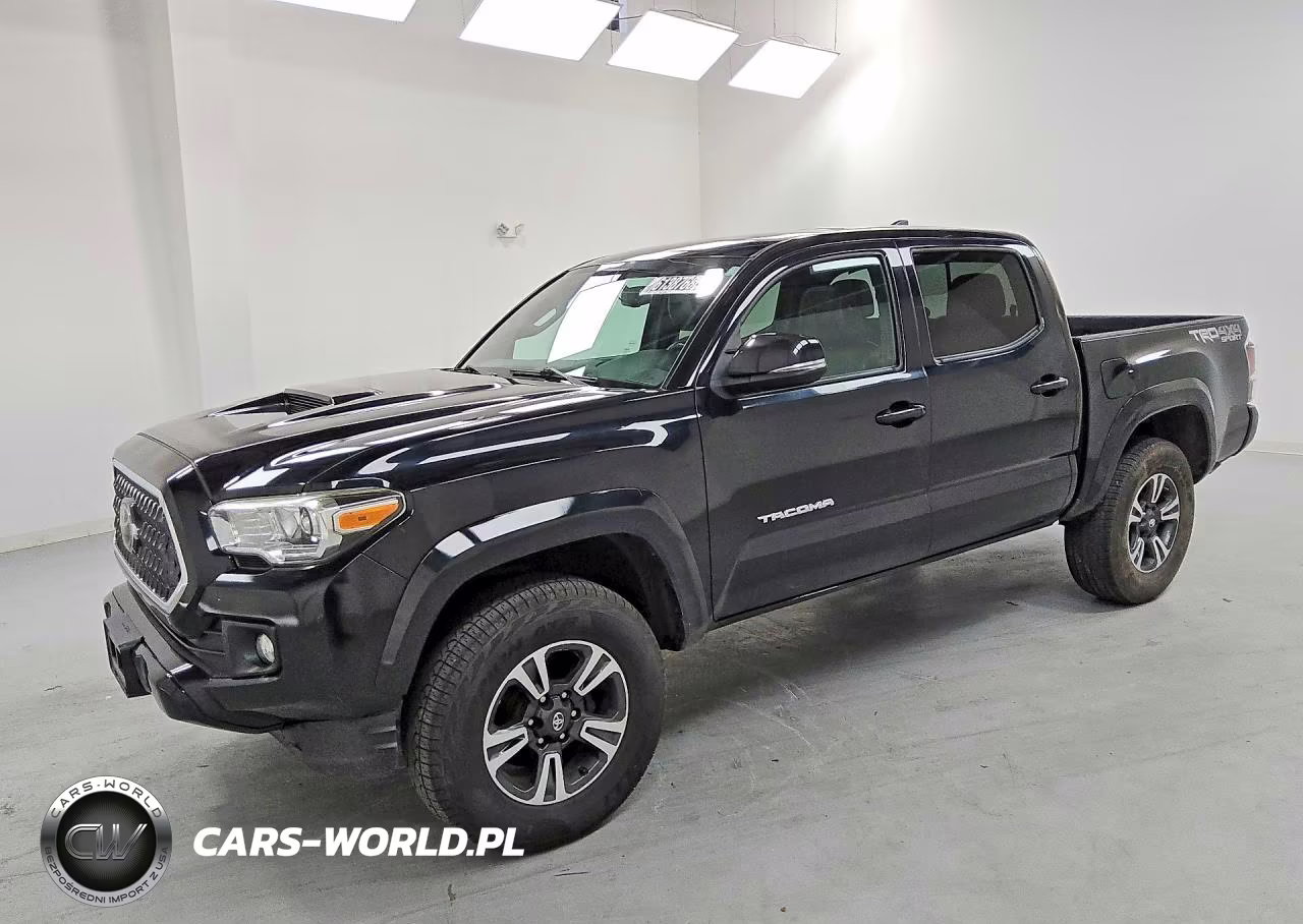 2018 Toyota Tacoma Trd Sport