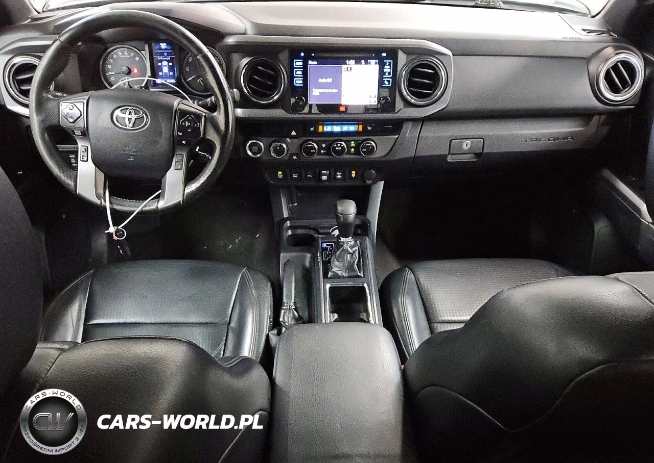 2018 Toyota Tacoma Trd Sport VIN:3TMCZ5AN0JM180668 - 8