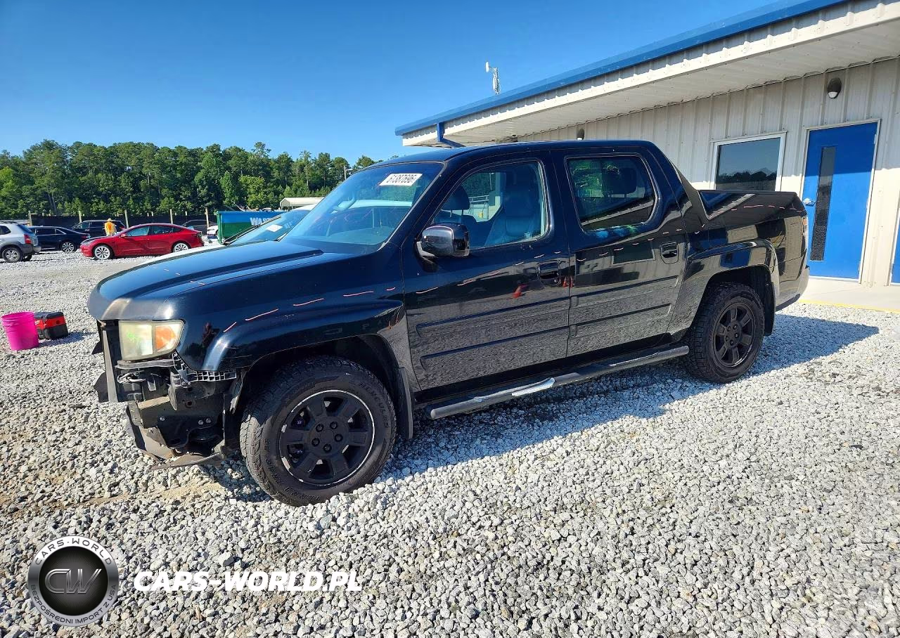 2008 Honda Ridgeline Rtl – zdjęcie 1 z 13