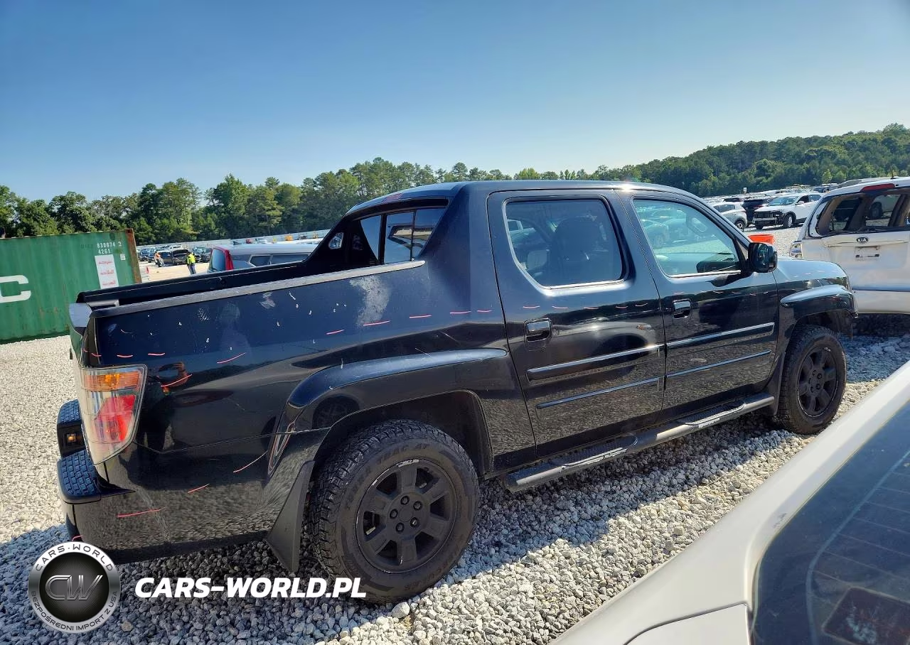 2008 Honda Ridgeline Rtl VIN:2HJYK16518H516165 - 3
