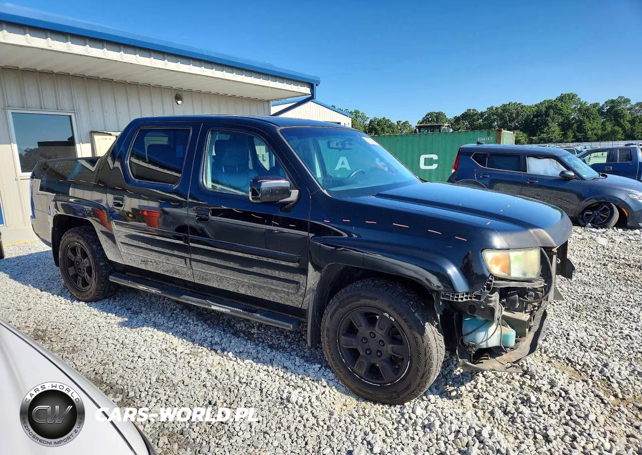 2008 Honda Ridgeline Rtl VIN:2HJYK16518H516165 - 4