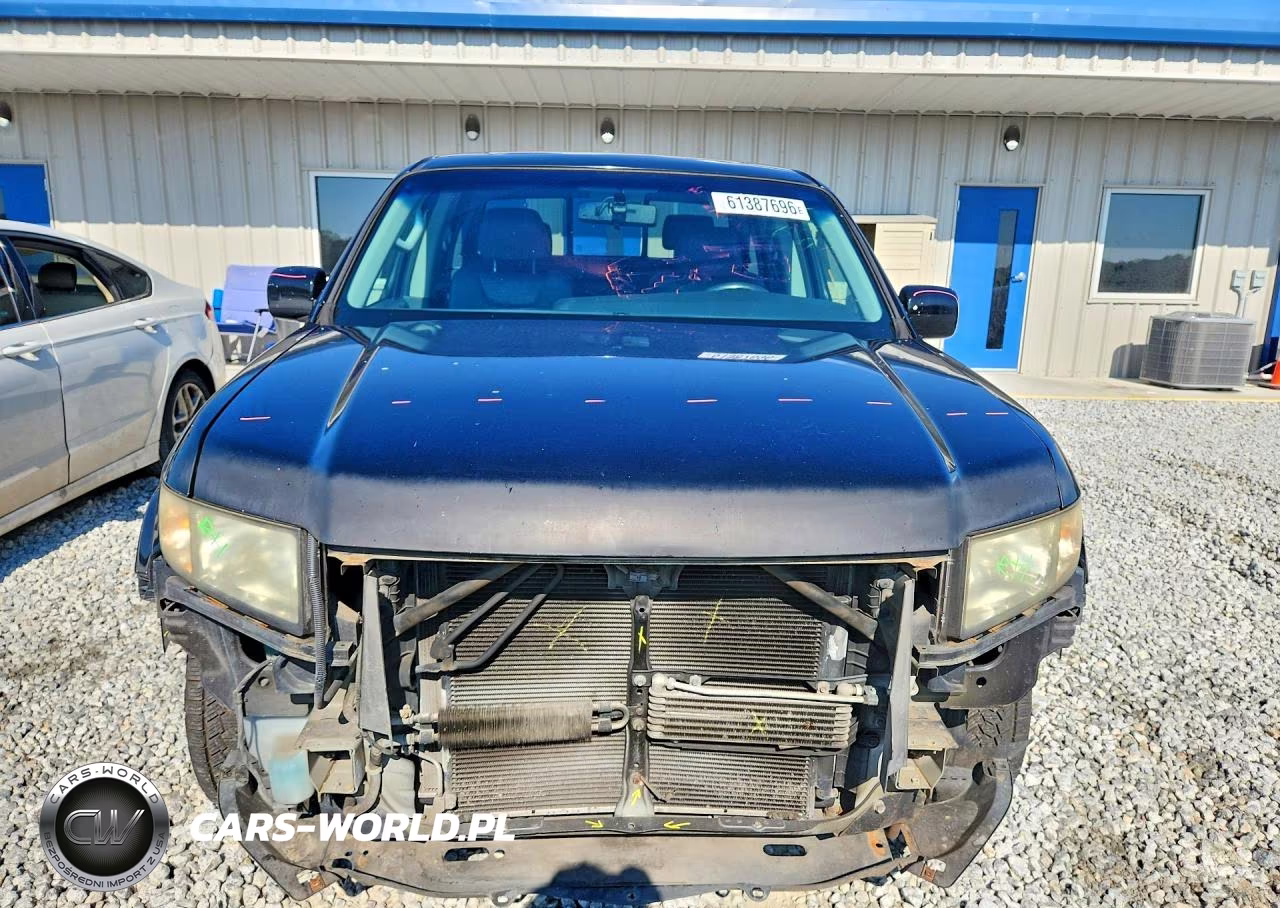 2008 Honda Ridgeline Rtl VIN:2HJYK16518H516165 - 5