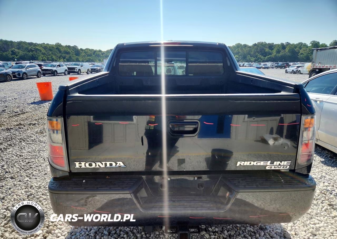 2008 Honda Ridgeline Rtl VIN:2HJYK16518H516165 - 6