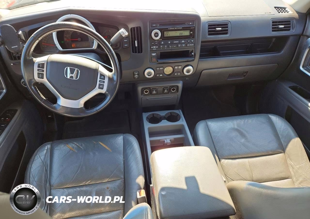 2008 Honda Ridgeline Rtl VIN:2HJYK16518H516165 - 8