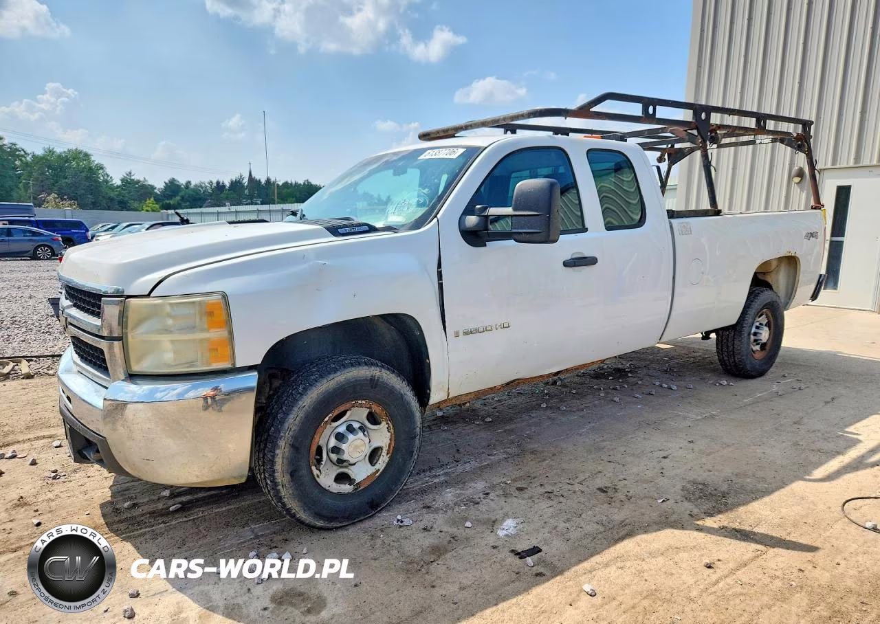 2008 Chevrolet Silverado K2500 Heavy Duty – zdjęcie 1 z 12
