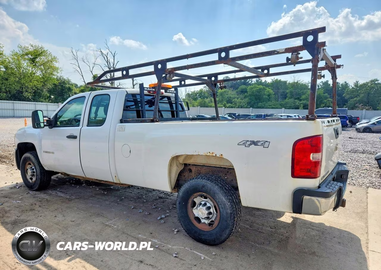 2008 Chevrolet Silverado K2500 Heavy Duty VIN:1GCHK29K28E212216 - 2