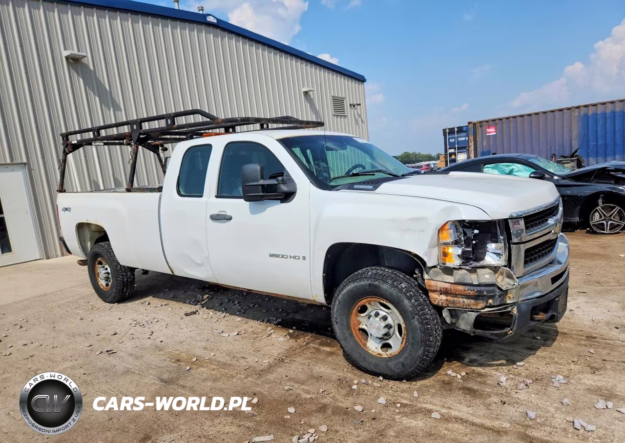 2008 Chevrolet Silverado K2500 Heavy Duty VIN:1GCHK29K28E212216 - 4