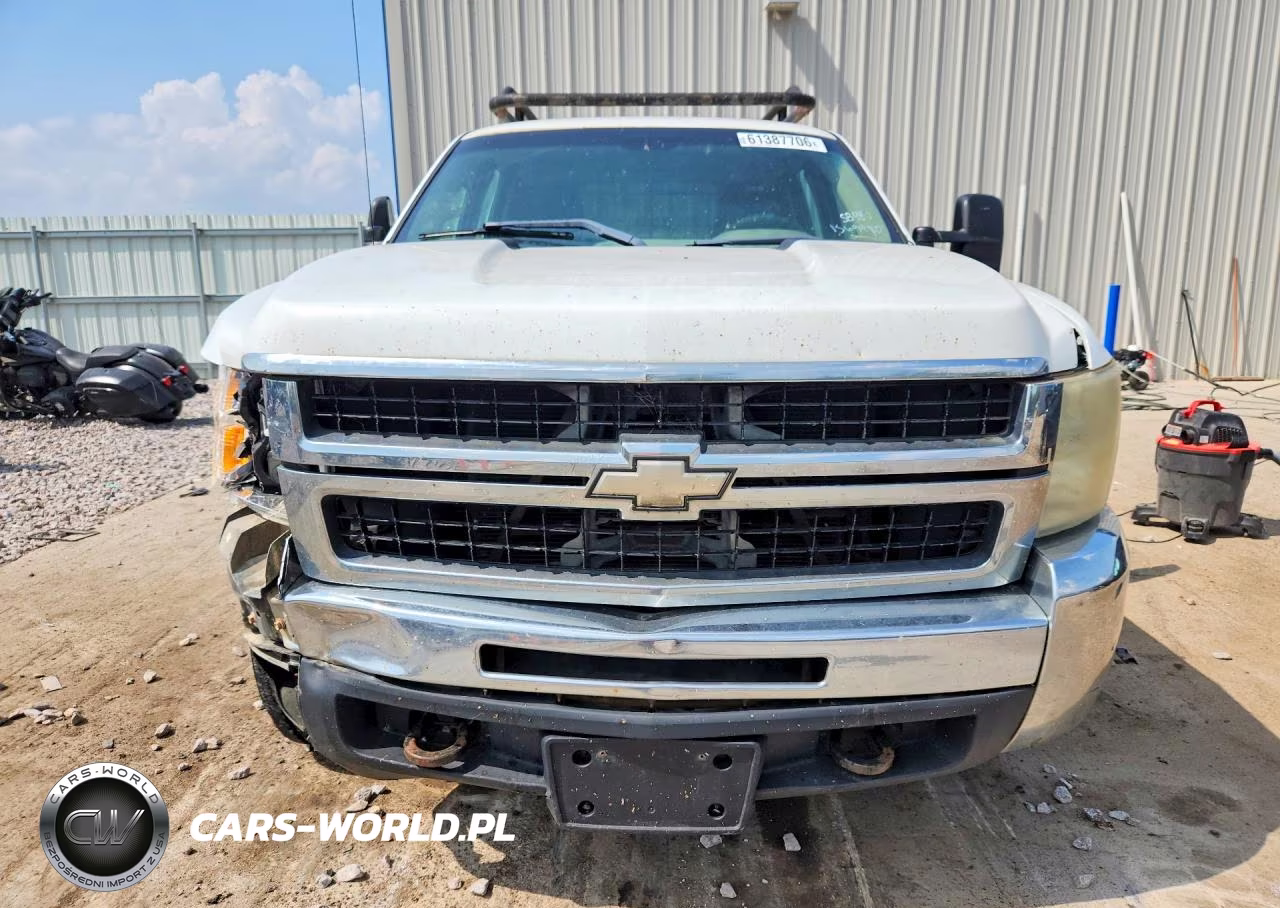 2008 Chevrolet Silverado K2500 Heavy Duty VIN:1GCHK29K28E212216 - 5