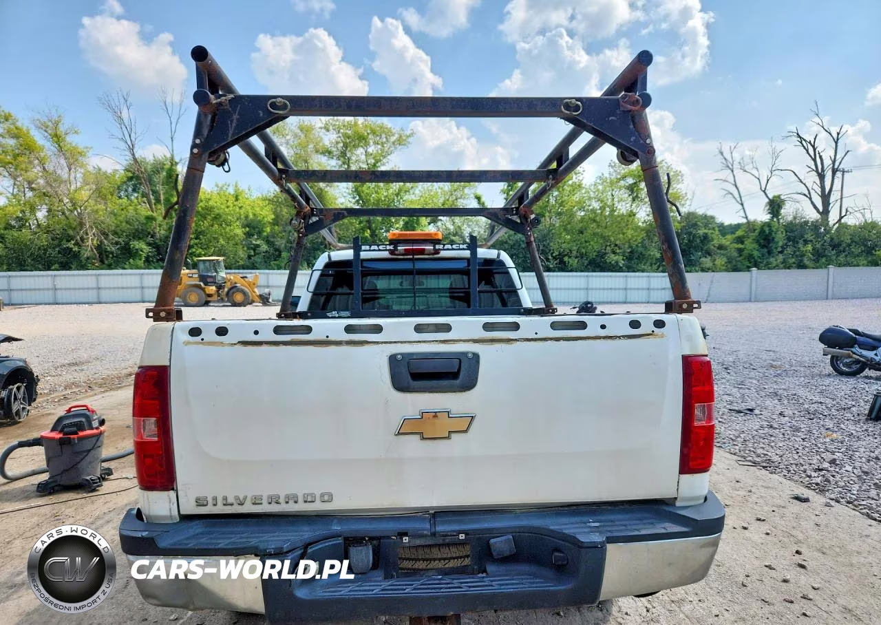 2008 Chevrolet Silverado K2500 Heavy Duty VIN:1GCHK29K28E212216 - 6
