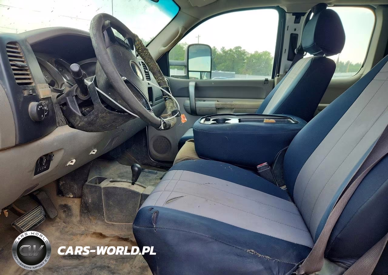 2008 Chevrolet Silverado K2500 Heavy Duty VIN:1GCHK29K28E212216 - 7