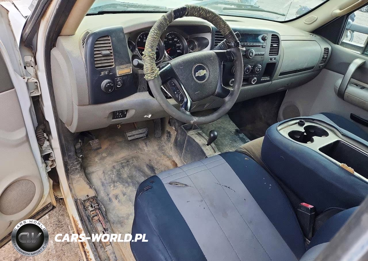 2008 Chevrolet Silverado K2500 Heavy Duty VIN:1GCHK29K28E212216 - 8
