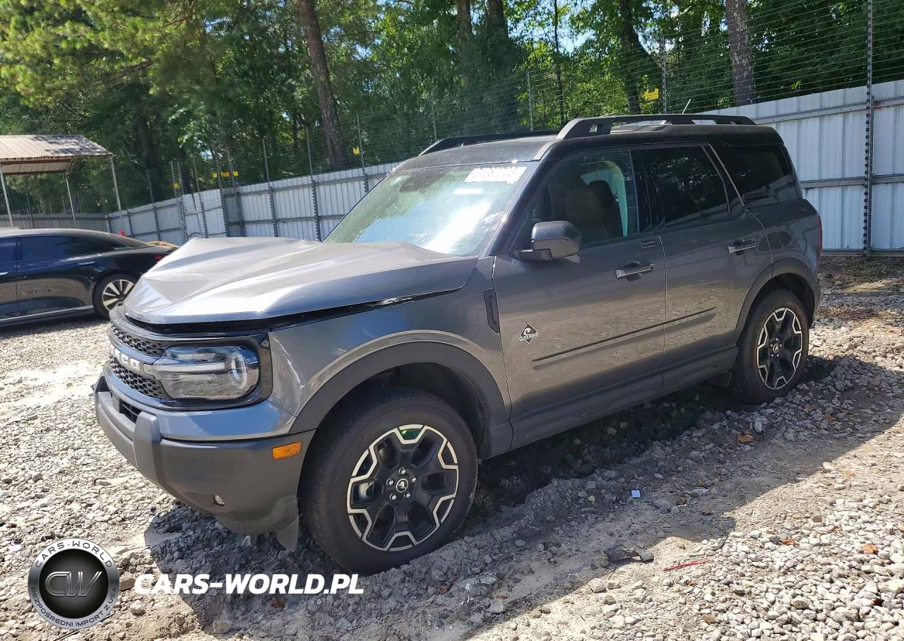 2025 Ford Bronco Sport Outer Banks – zdjęcie 1 z 12