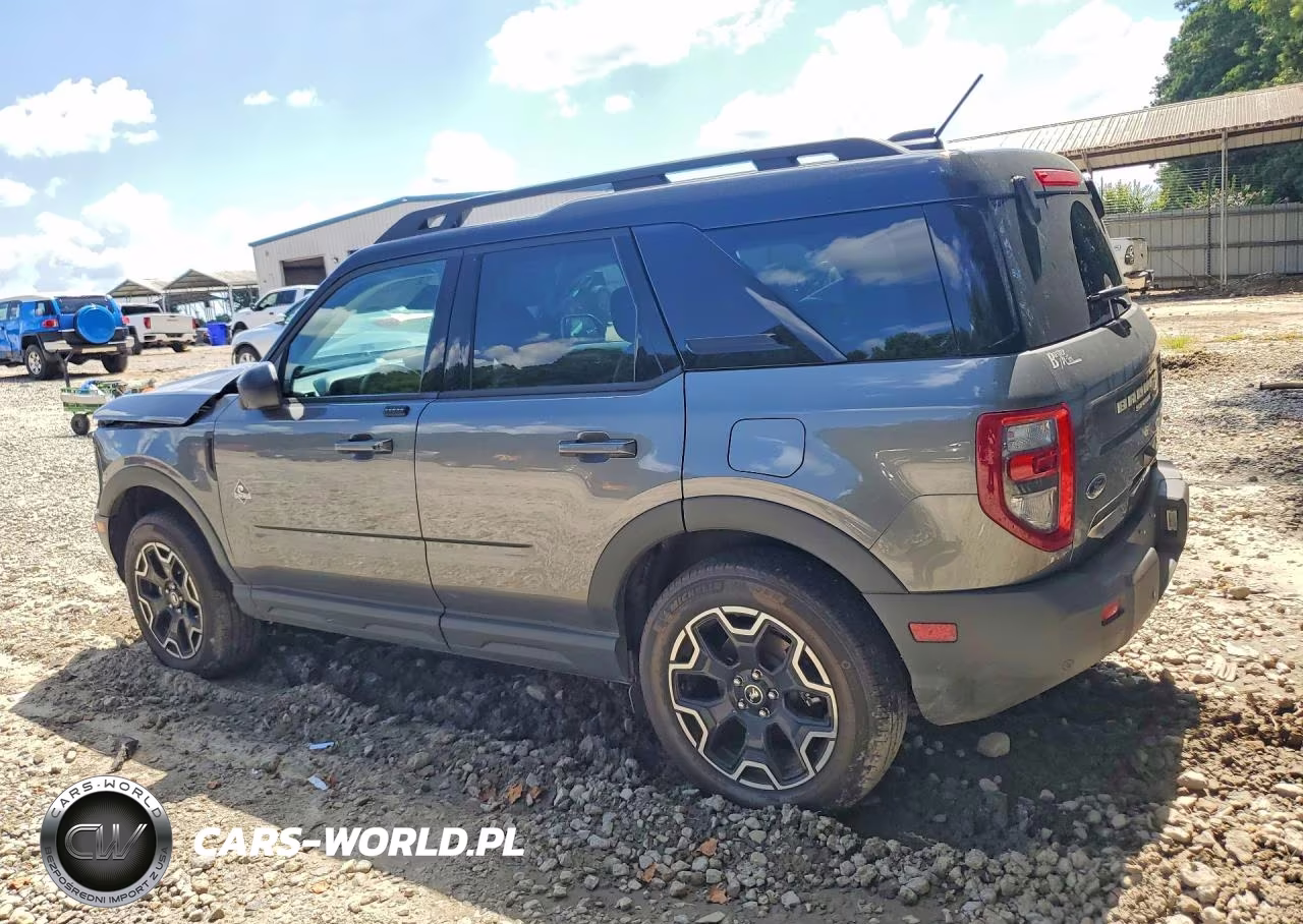 2025 Ford Bronco Sport Outer Banks VIN:3FMCR9CN5SRF18165 - 2