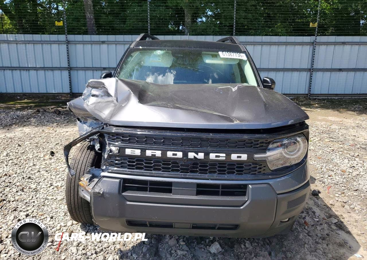 2025 Ford Bronco Sport Outer Banks VIN:3FMCR9CN5SRF18165 - 5