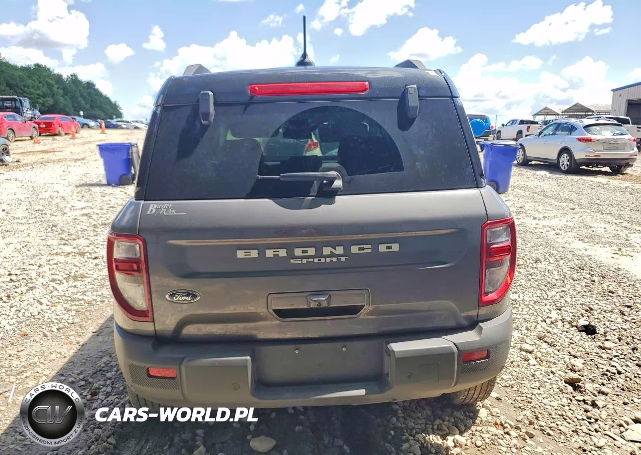 2025 Ford Bronco Sport Outer Banks VIN:3FMCR9CN5SRF18165 - 6