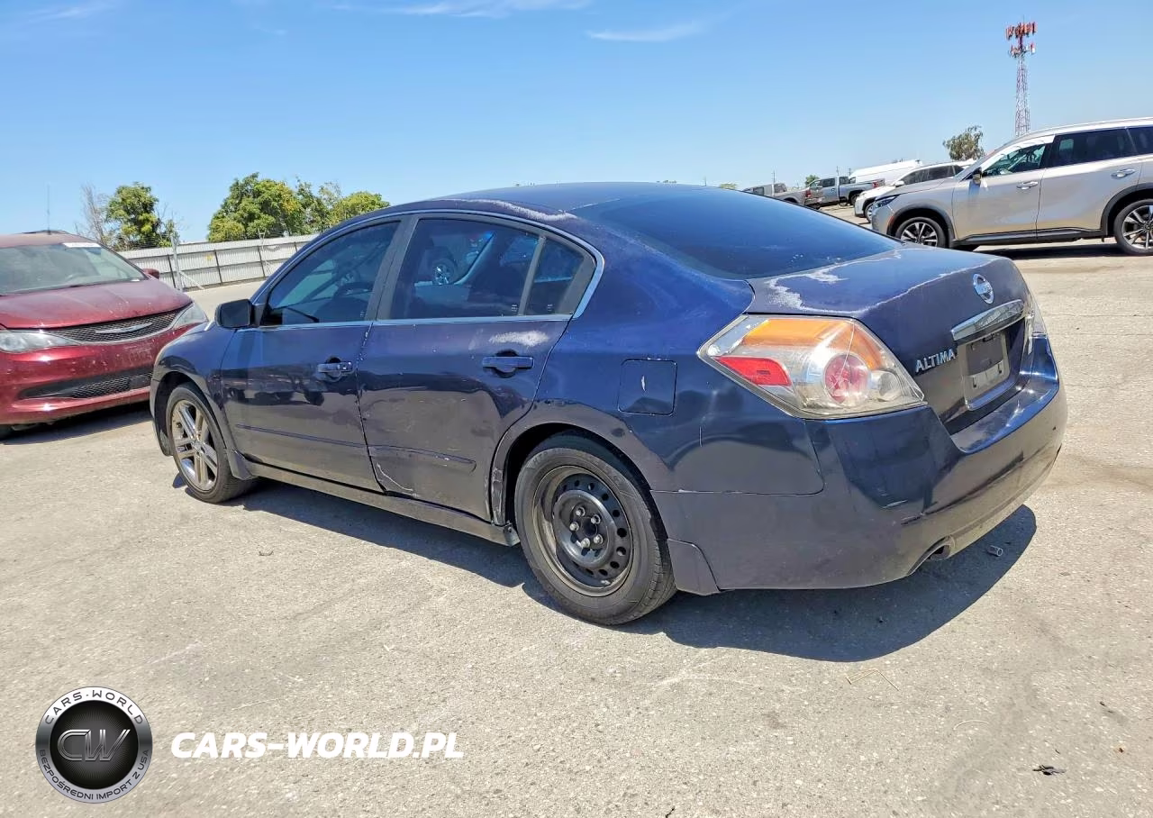 2007 Nissan Altima 2.5 VIN:1N4AL21E77N474693 - 2