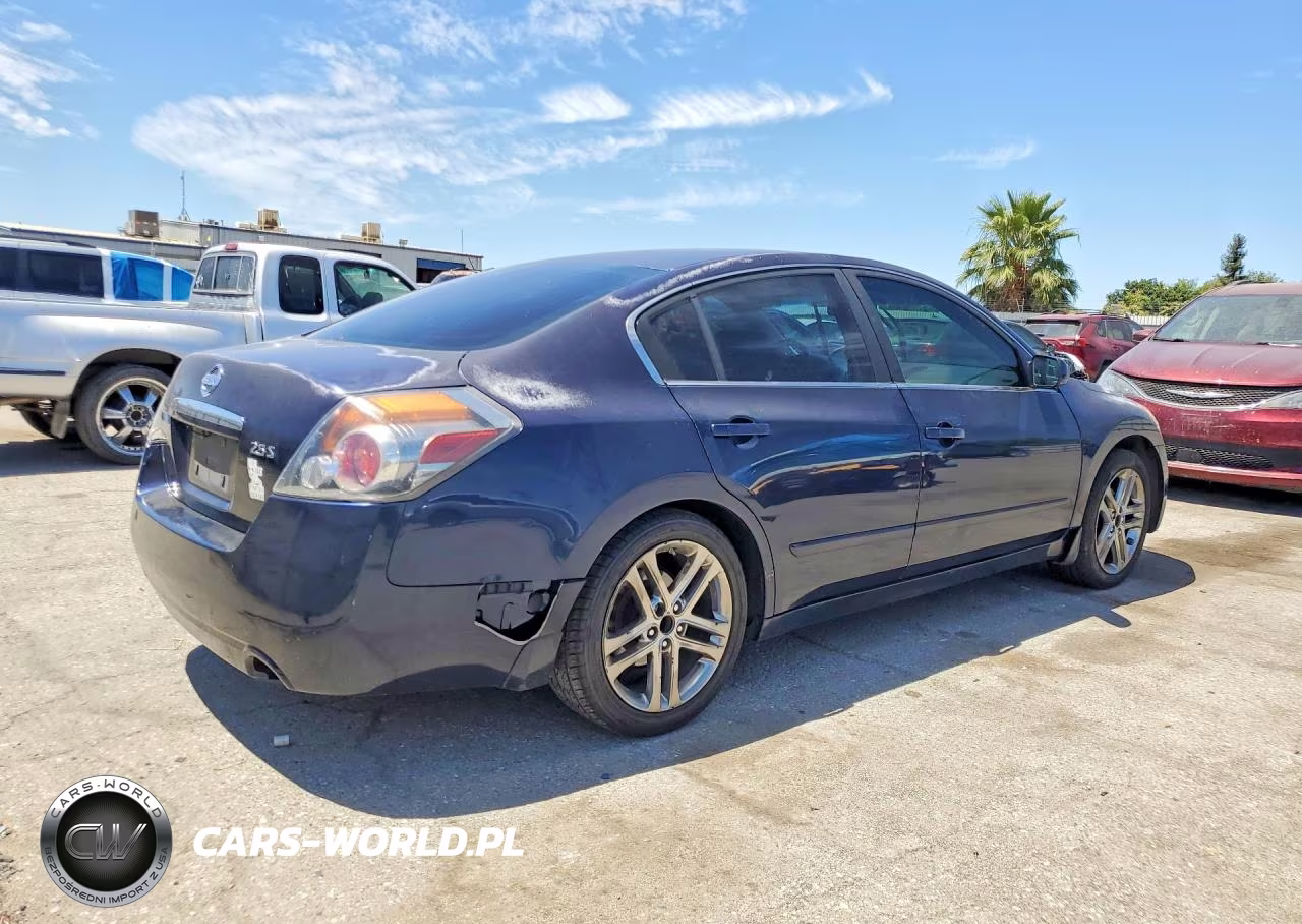 2007 Nissan Altima 2.5 VIN:1N4AL21E77N474693 - 3