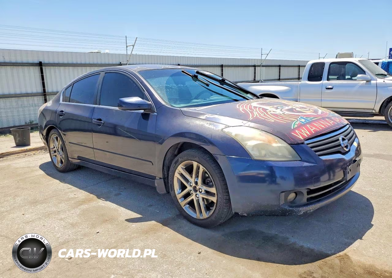 2007 Nissan Altima 2.5 VIN:1N4AL21E77N474693 - 4