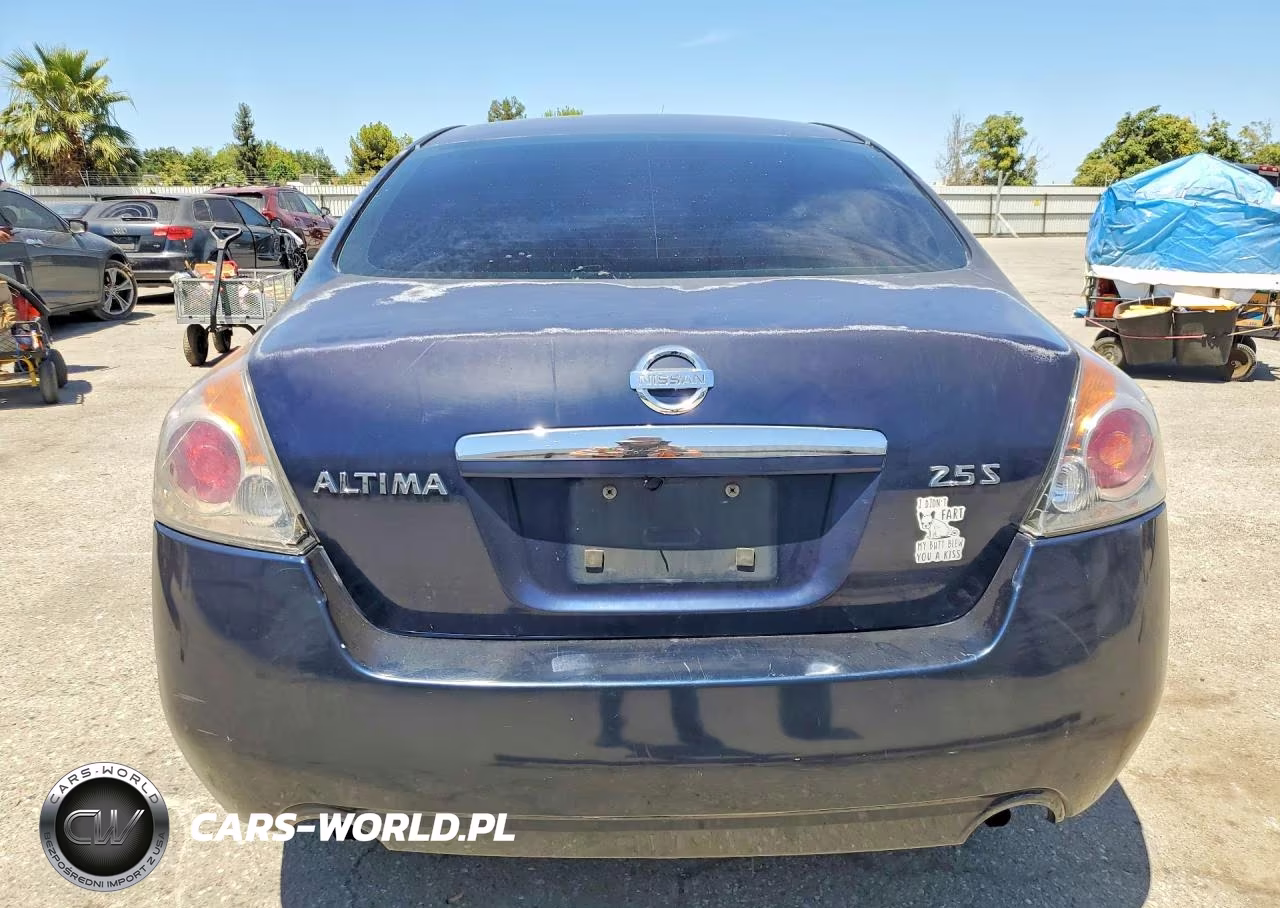 2007 Nissan Altima 2.5 VIN:1N4AL21E77N474693 - 6