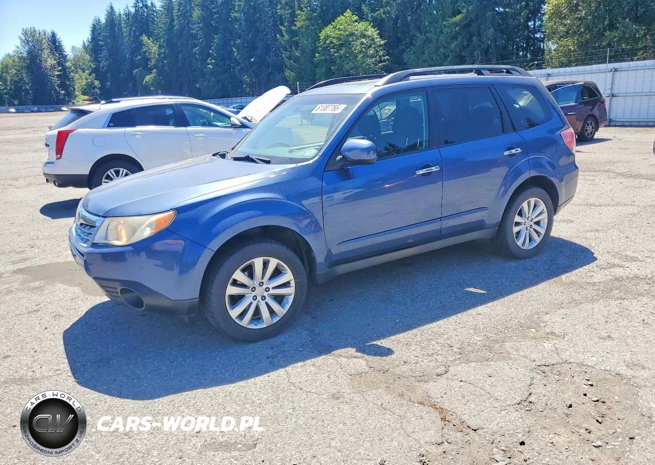2012 Subaru Forester 2.5X Premium
