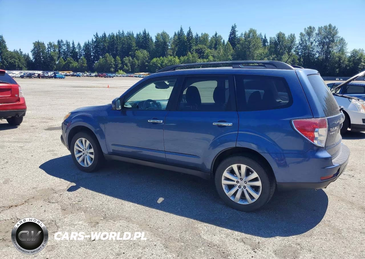 2012 Subaru Forester 2.5X Premium VIN:JF2SHADC0CH432509 - 2