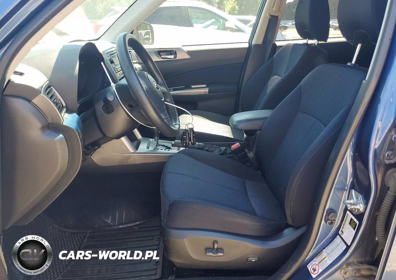 2012 Subaru Forester 2.5X Premium VIN:JF2SHADC0CH432509 - 7
